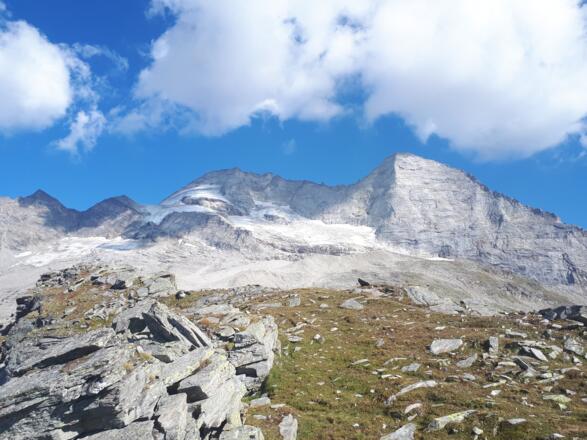 Olperer und Fußstein