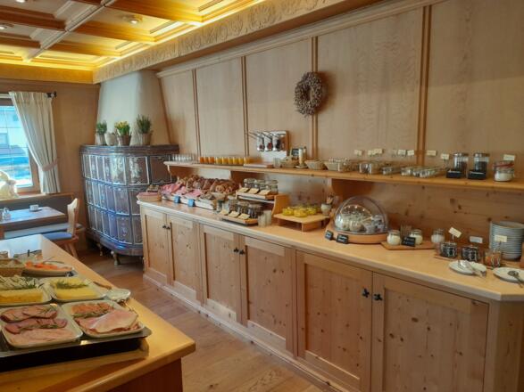 Frühstücksbuffet
