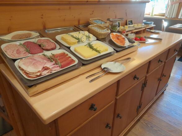 Frühstücksbuffet