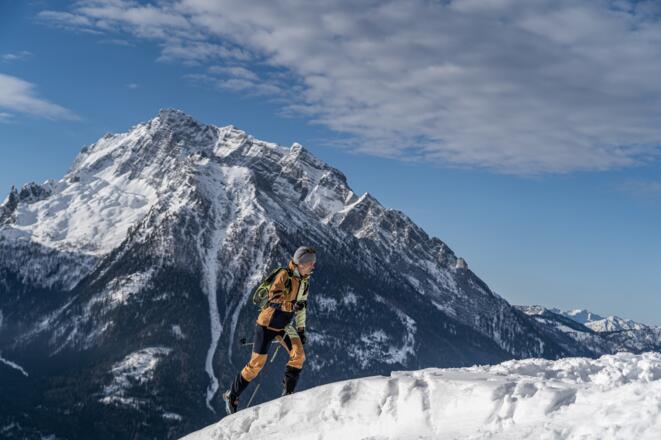 Auf Tourenskiern zum Hirschkaser am Hochschwarzeck
