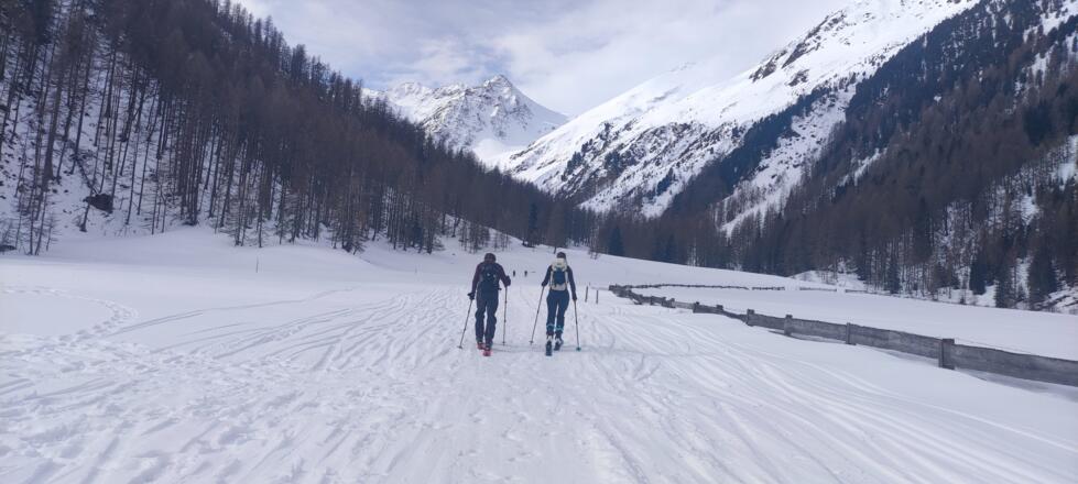 Gemütlich bis zum Talschluss