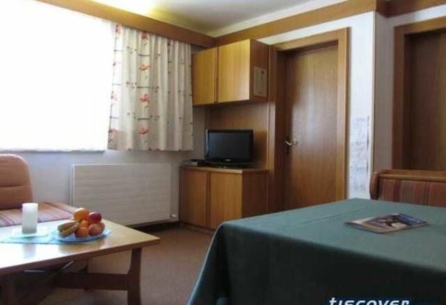 Appartment im Winter, Haus Hubertus