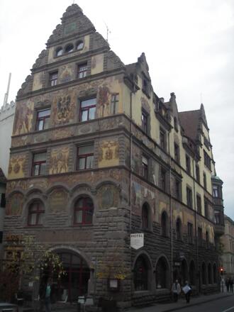 Konstanz, Hotel Zeppelin