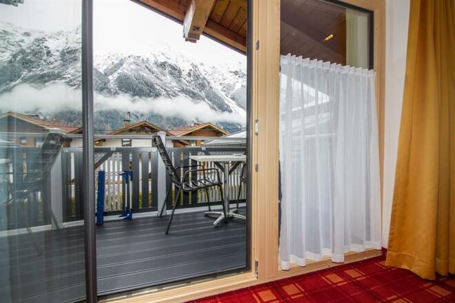 Ausgang zum Balkon - Appt A