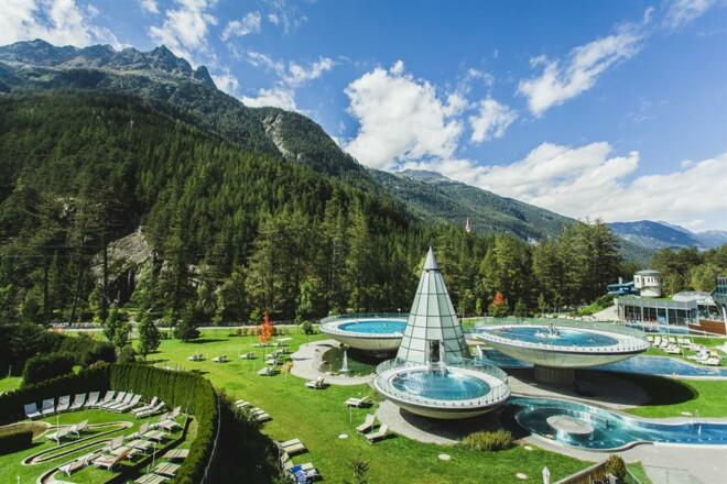 Aqua Dome Therme