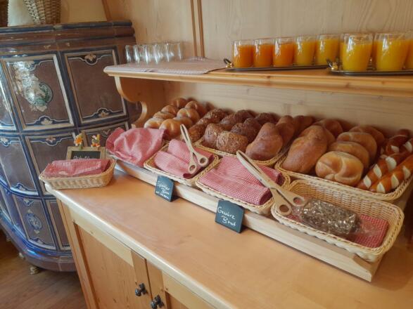 Frühstücksbuffet