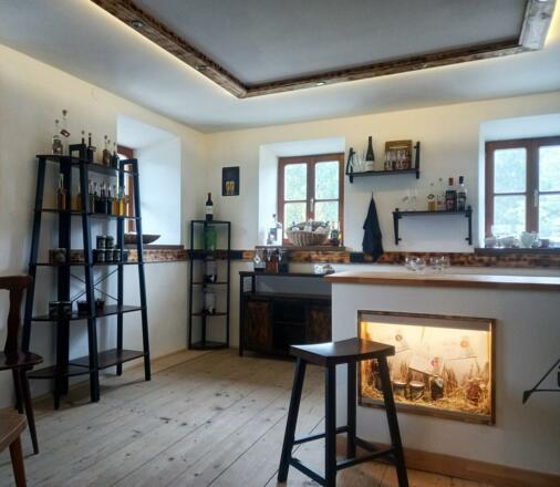 Panorama Verkaufsraum