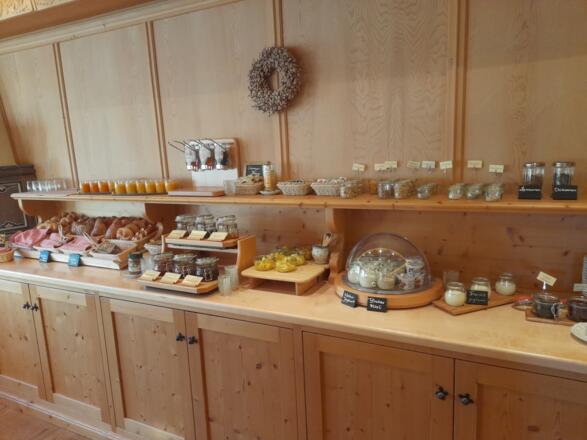 Frühstücksbuffet