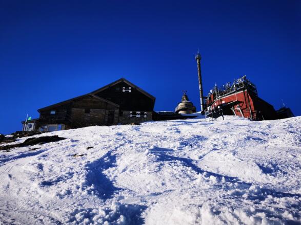 Zittelhaus am hohen Sonnblick 3106m
