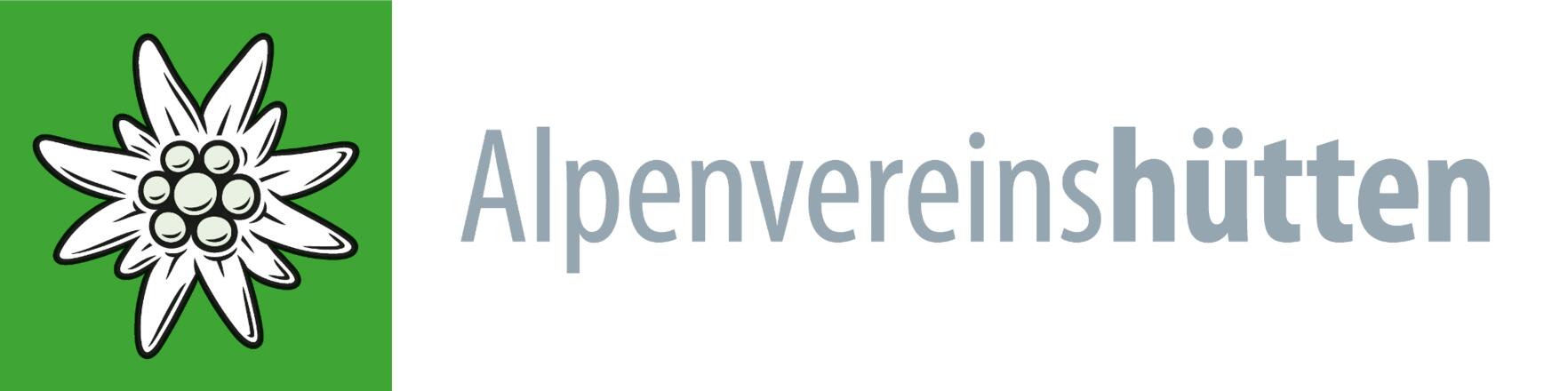 Logo Alpenvereinshütte