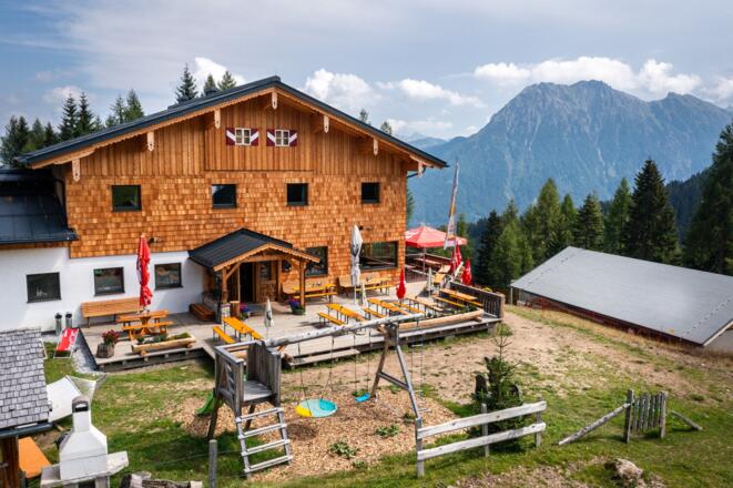 Kleinarler Hütte, Salzburger Almenweg Etappe 14/15