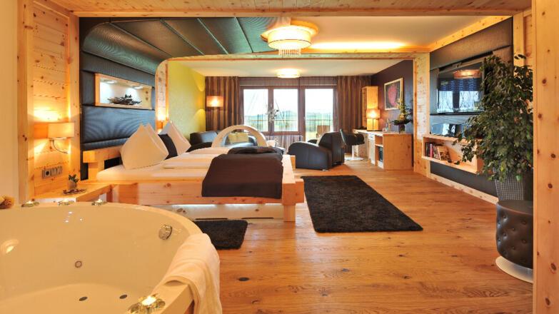 Hotel Winzer Wellness und Kuscheln in St. Georgen im Attergau