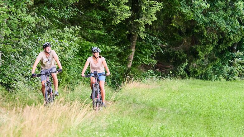 Radrunde in Oberaschenberg