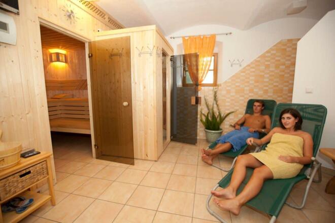 Neuer Wellnessbereich