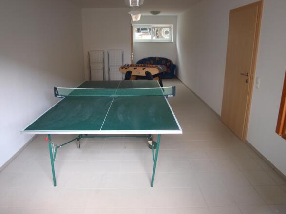 Tischtennisraum