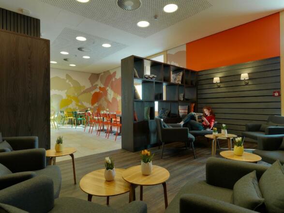 Bar hwest hotel Hall