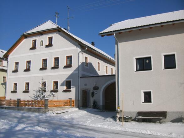 Auch im Winter kann man sich bei uns gut erholen.