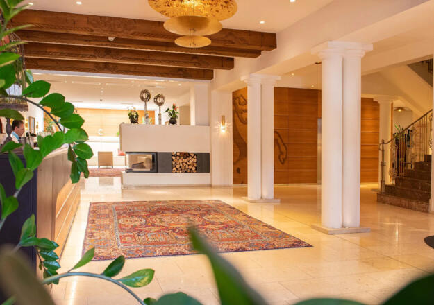 Romantik Hotel im Weissen Rössl
