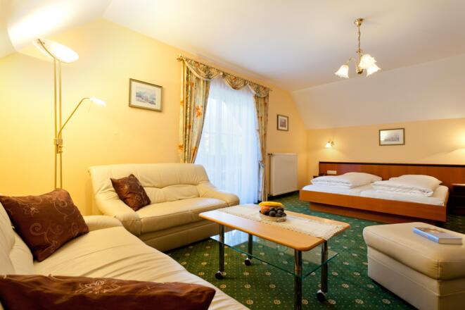 Hotel Wenglhof Zimmer