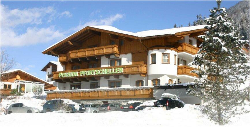 Aussenansicht Winter