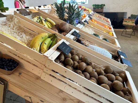 Supermarkt in den Bräuhaus Passagen in Steingaden