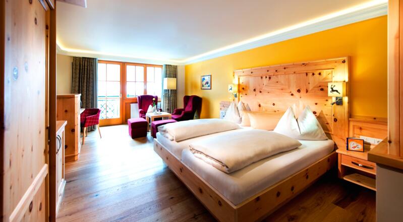 Sonnenzimmer aus Zirbenholz