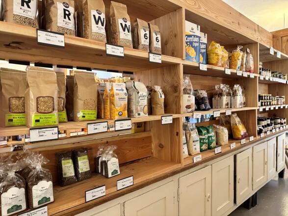 Supermarkt in den Bräuhaus Passagen in Steingaden