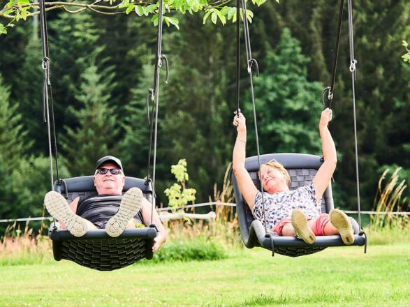 Schaukelliegen zum Entspannen