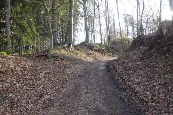 Gemütliche Wege