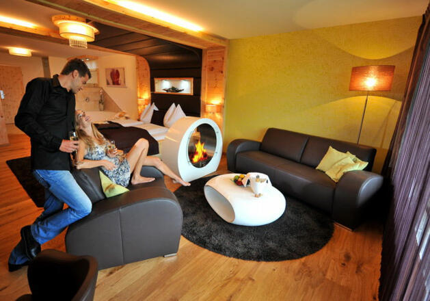 Hotel Winzer Wellness und Kuscheln in St. Georgen im Attergau