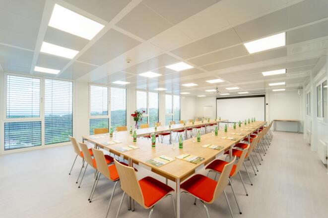 Panorama Seminarraum `Burgblick`