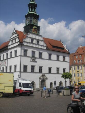 Rathaus in Pirna