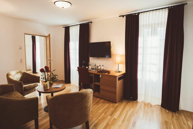 Heritage Hotel Superior Suite