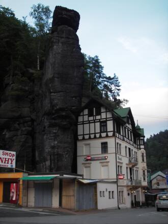 Hotel Labe in Hrensko