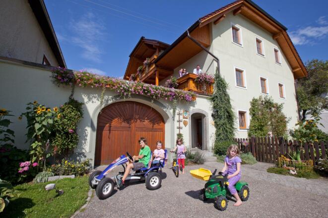 Urlaub am Bauernhof Familie Rauscher