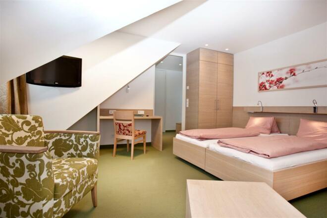 Doppelzimmer Mansarde