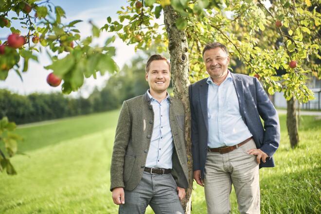 Andreas und Josef Eder