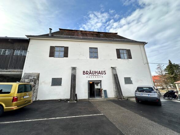 Supermarkt in den Bräuhaus Passagen in Steingaden