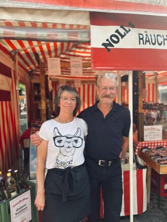 Starker Rückhalt füreinander: Gudrun und Erwin Noll