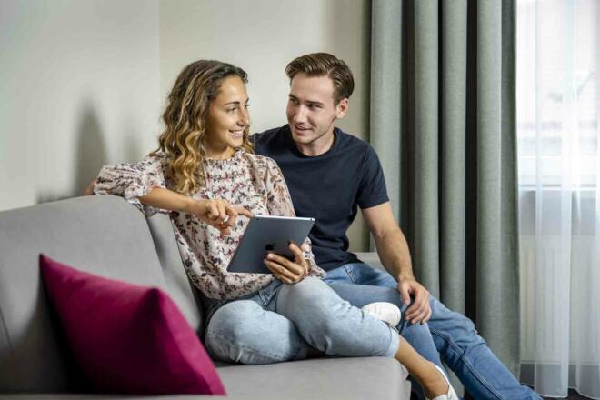 Gemeinsam Urlaub machen im Boutique Hotel Erb in Parsdorf bei München