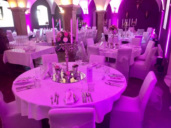 besondere Stimmung durch Lichteffekte