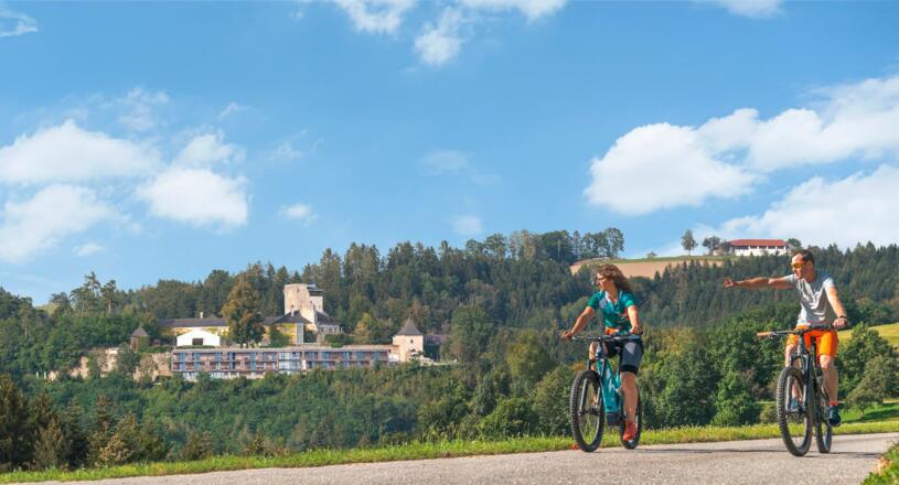 Radtour Burg Kreuzen