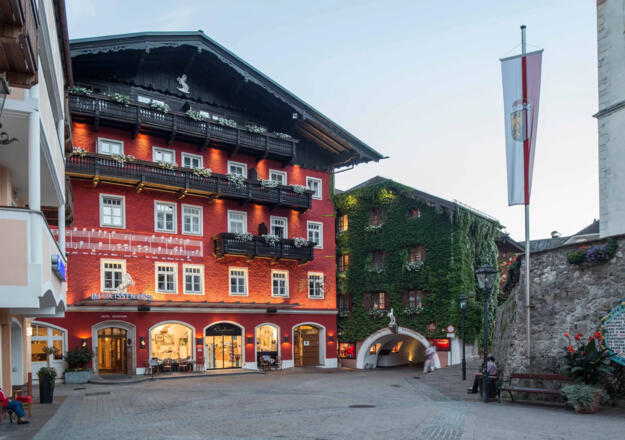 Romantik Hotel im Weissen Rössl
