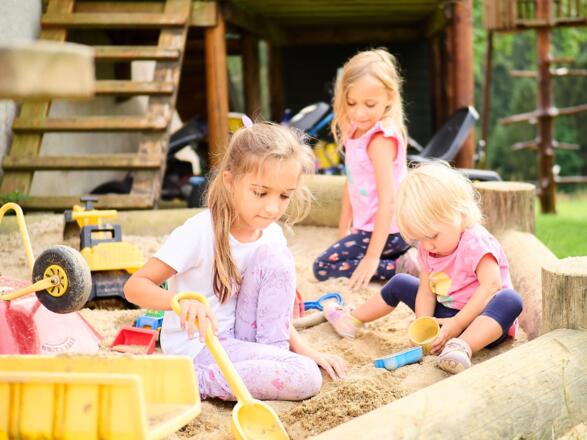 Sandspielplatz