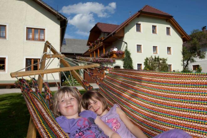 Gemütliche Hängematte