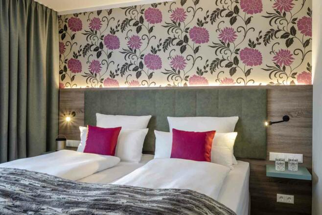 Doppelzimmer Boutique Hotel Erb