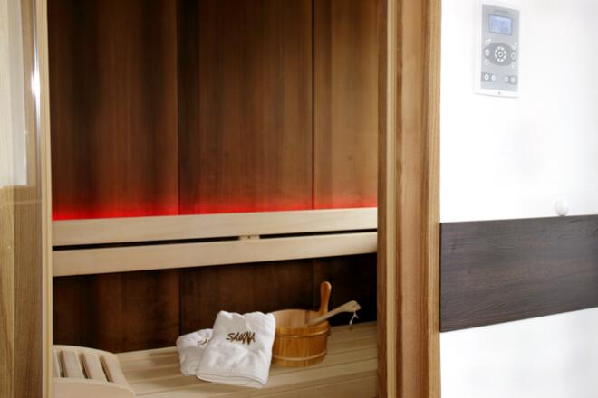 Suite mit finnischer Sauna