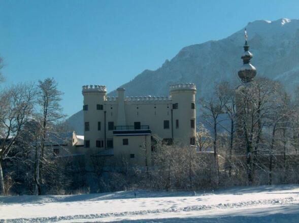 Schloss im Winter