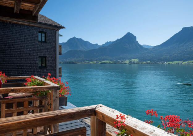 Romantik Hotel im Weissen Rössl