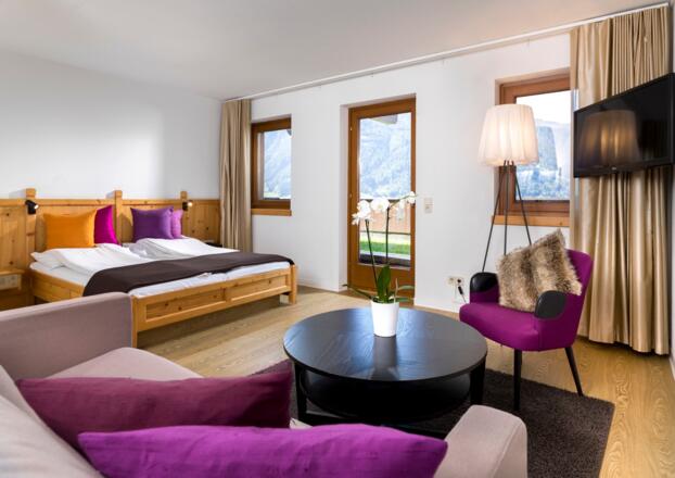 Doppelzimmer 35 m2